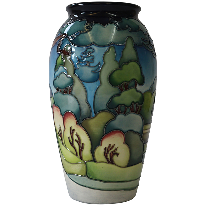 Bridge End Gardens - Vase + Watercolour